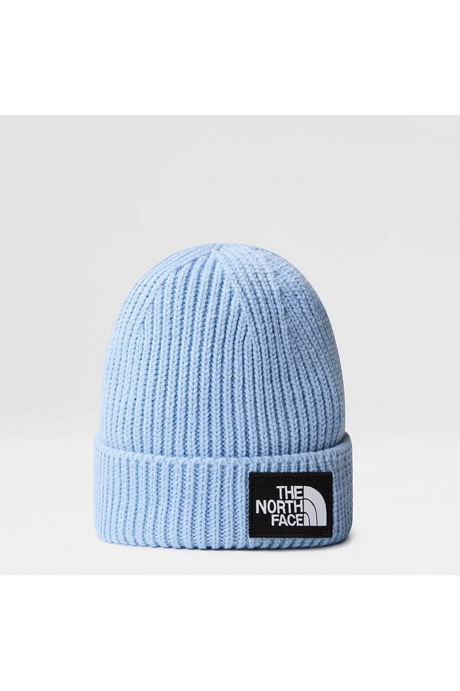THE NORTH FACE TNF Logo Box Cuffed Beanie Regular