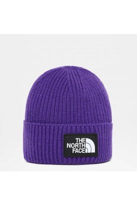 TNF Logo Box Cuffed Beanie Regular