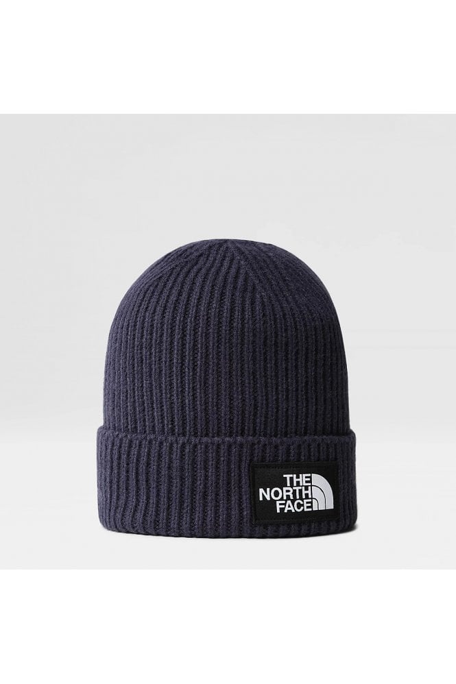 THE NORTH FACE TNF Logo Box Cuffed Beanie Regular