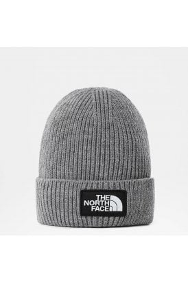 TNF Logo Box Cuffed Beanie Short