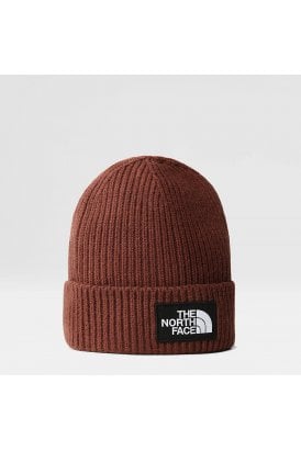 TNF Logo Box Cuffed Beanie Short