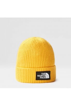 TNF Logo Box Cuffed Beanie Short