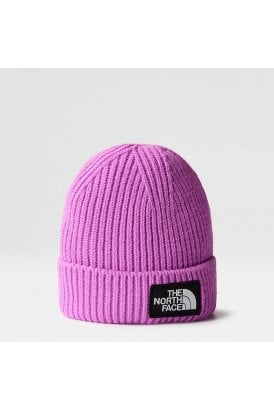 TNF Logo Box Cuffed Beanie Short
