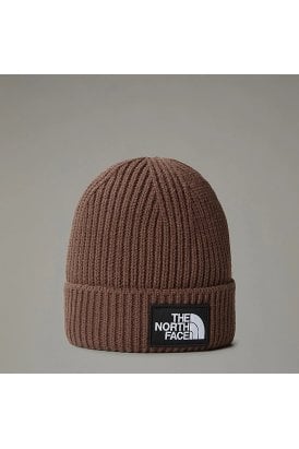 TNF Logo Box Cuffed Beanie Short