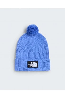 TNF Logo Box Pom Beanie