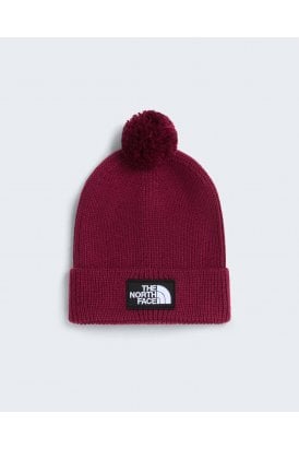 TNF Logo Box Pom Beanie
