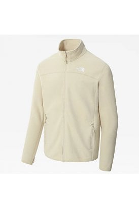 TNF M 100 Glacier FZ Zip Fleece Top