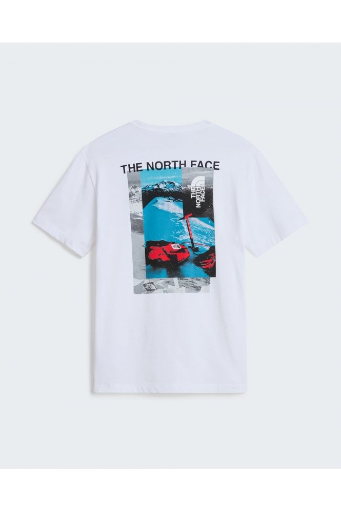 THE NORTH FACE TNF M Apex 75 Collage Rlxd Tee