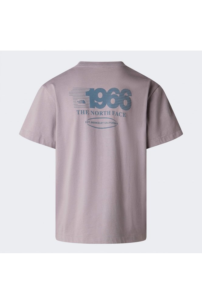 THE NORTH FACE TNF M Track Relaxed Graphic T-Shirt