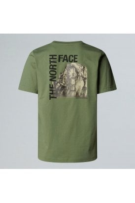 TNF Mens Half Dome Photo S/S Tee