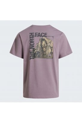 TNF Mens Half Dome Photo S/S Tee