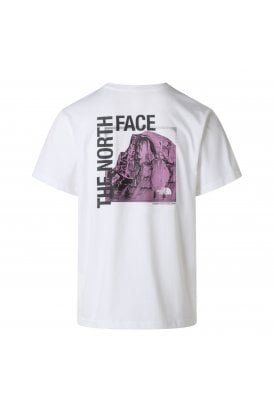 TNF Mens Half Dome Photo S/S Tee
