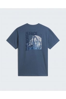 TNF Mens Half Dome Photo S/S Tee
