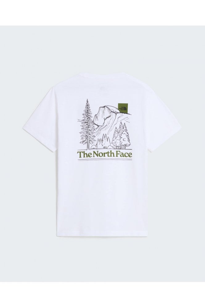 THE NORTH FACE TNF Mens Monte Reg Graphic S/S Tee