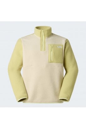 TNF Mens Yumiori 1/4 Zip Fleece Jkt