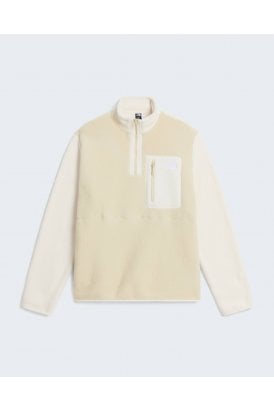 TNF Mens Yumiori 1/4 Zip Fleece Jkt