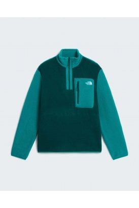 TNF Mens Yumiori 1/4 Zip Fleece Jkt