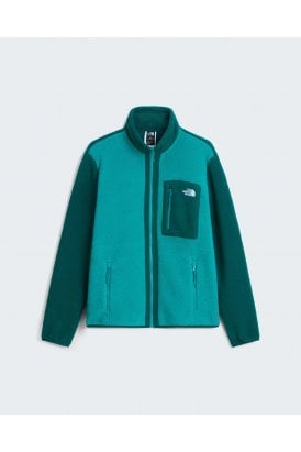 TNF Mens Yumiori Full Zip Fleece Jkt
