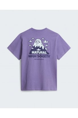 TNF Nat High Society Rlx Graphic Tee