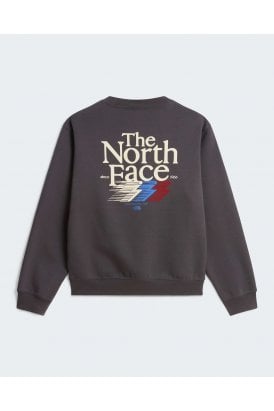 TNF Retro Trail Relaxed Graphic Crew