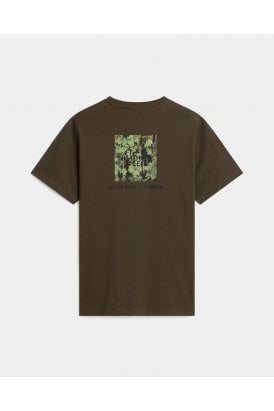 TNF Yosemite Oak Box Graphic Tee