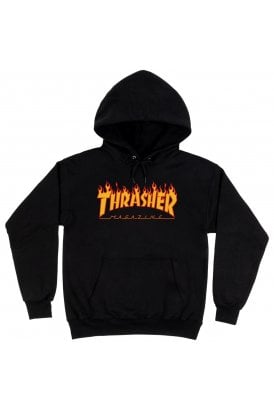 Thrasher Hoody Flame Logo
