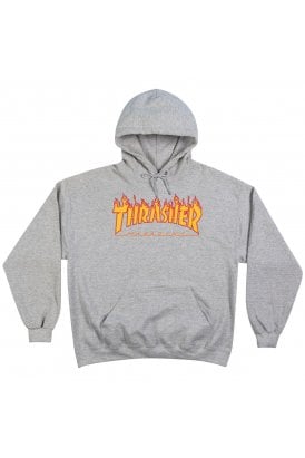 Thrasher Hoody Flame Logo