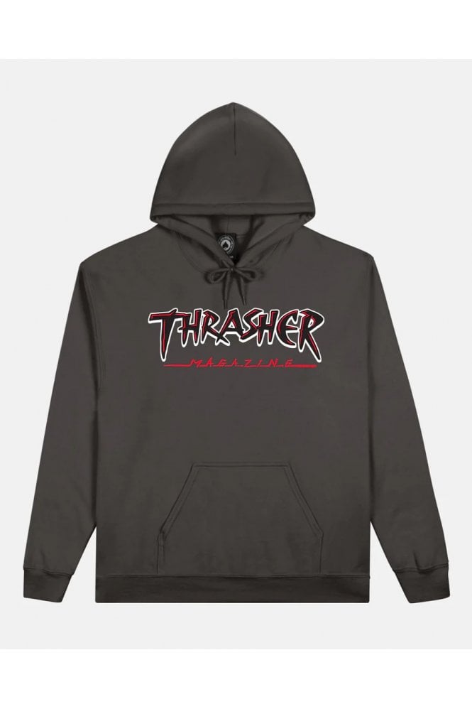 THRASHER Hoody Slash