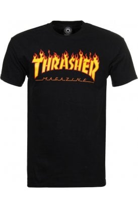 Thrasher T-Shirt Flame Logo Tee