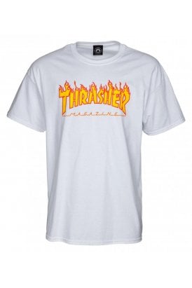 Thrasher T-Shirt Flame Logo Tee