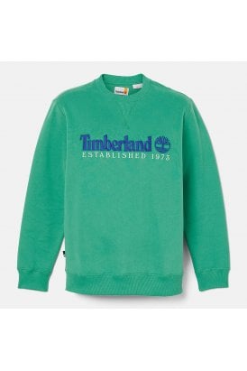 TB Est. 1973 Emb Logo Crew Sweat