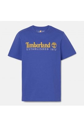 TB Est. 1973 Emb Logo Tee Organic