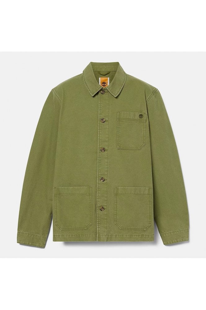 TIMBERLAND Washed Canvas Chore Jacket