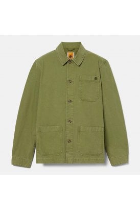 Washed Canvas Chore Jacket