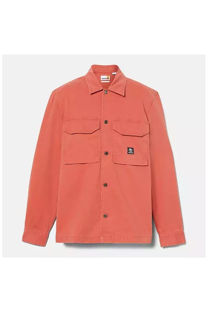 TIMBERLAND Washed Heavy Twill Overshirt