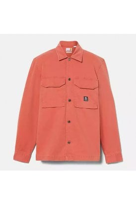 Washed Heavy Twill Overshirt