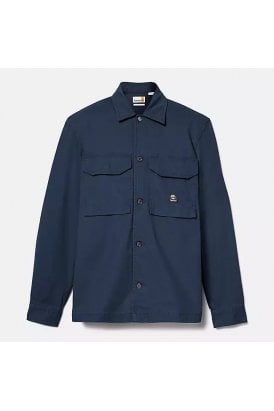 Washed Heavy Twill Overshirt
