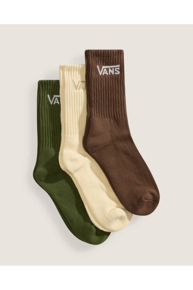 VANS Classic Crew Socks (3 Pair Pk)