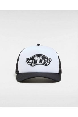 Classic Patch Curved Bill Trucker Cap