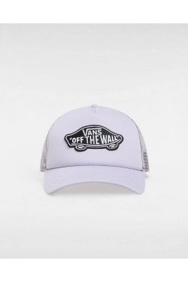 Classic Patch Curved Bill Trucker Cap