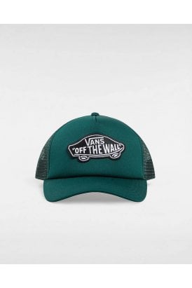 Classic Patch Curved Bill Trucker Cap