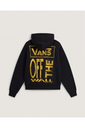 Cut And Paste Pullover Hoodie