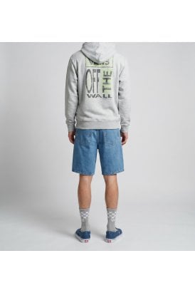 Cut And Paste Pullover Hoodie