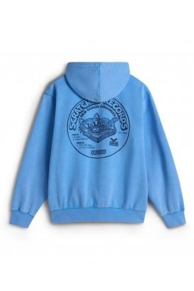 Scratched Records Pullover Hoodie
